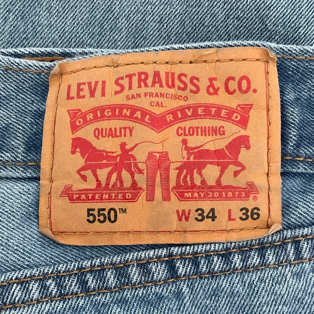 Levi's Classic Blue Straight Men's Jeans
